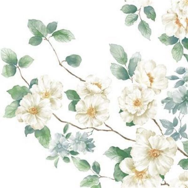 Apple Blossom Paper Napkin