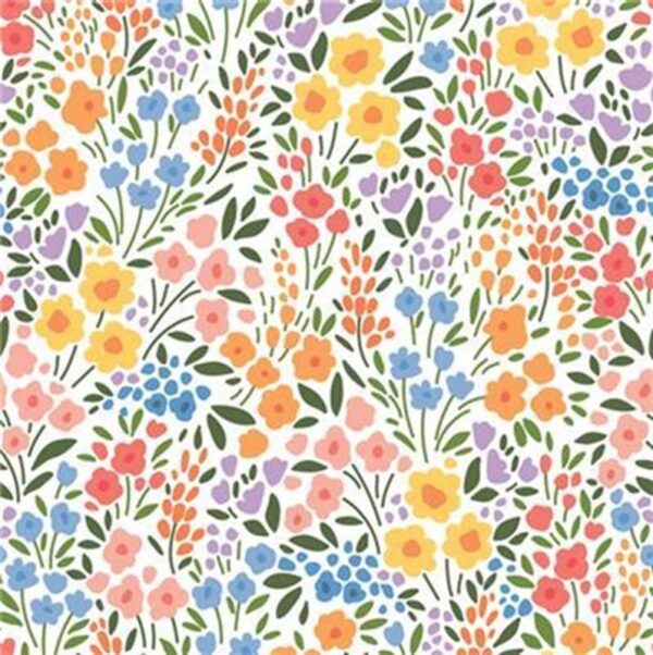 Sping Flowers Paper Napkin