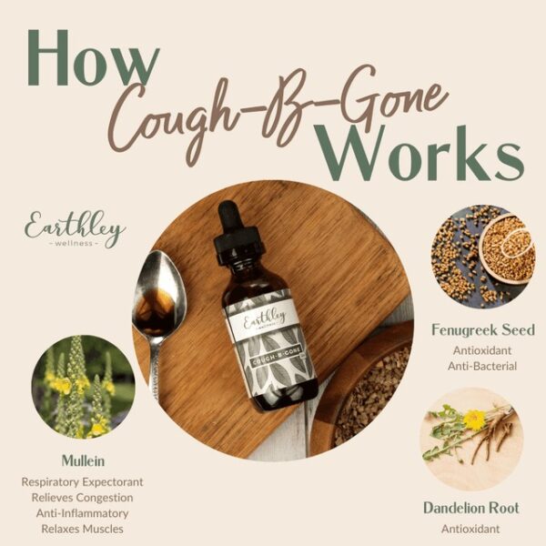 Cough Be Gone 1oz. Alcohol Version - pre-order - Image 2