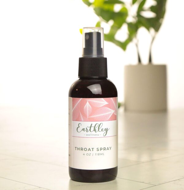 Herbal Throat Spray 4oz.  -  Pre-Order Now | ETA: Mid June