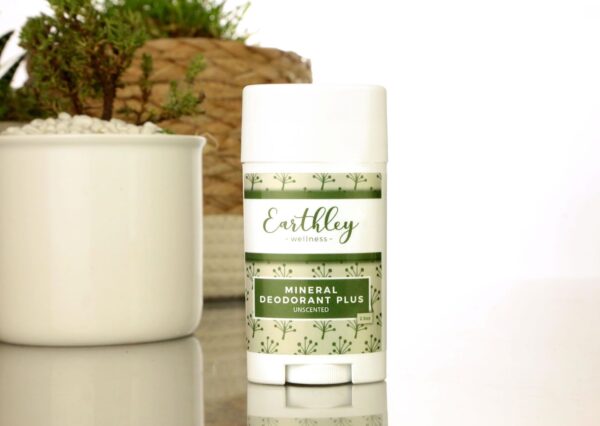 Mineral Deodorant PLUS 2.5oz. -  Lemon Mint  -  Pre-Order Now | ETA: Mid June