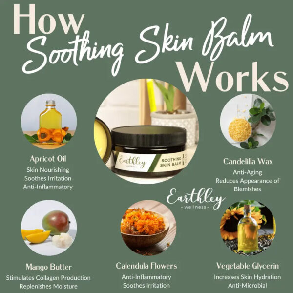 Soothing Skin Balm 4oz.  -  Pre-Order Now | ETA: Mid June - Image 2