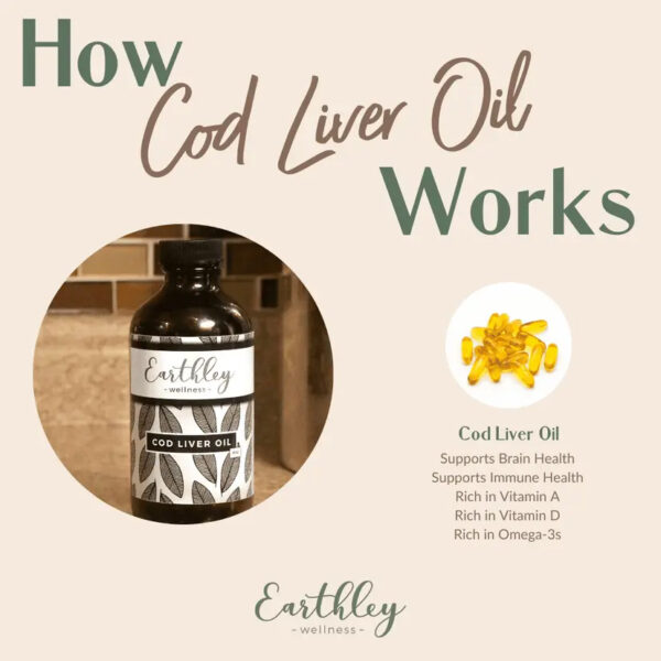 Code Liver Oil 90 ct Soft Gel  -  Pre-Order Now | ETA: Mid June - Image 2