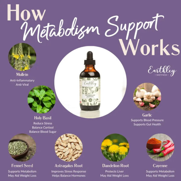 Metabolism Support  1oz.  -  Pre-Order Now | ETA: Mid June - Image 2