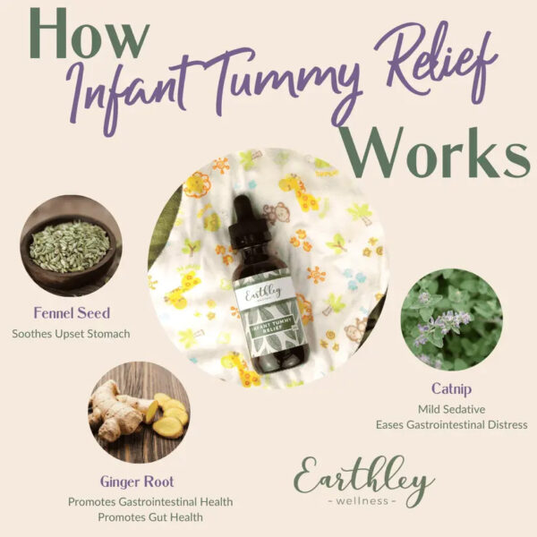 Infant Tummy Relief 1oz. - pre-order - Image 2