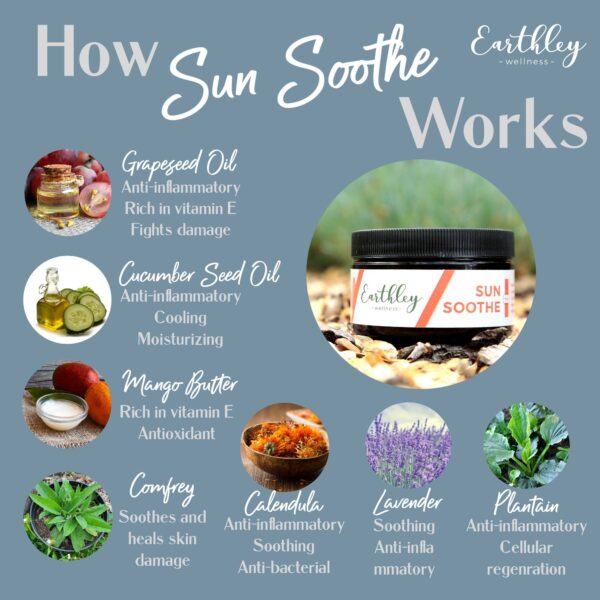 Sun Soothe 4oz. Jar - Image 2