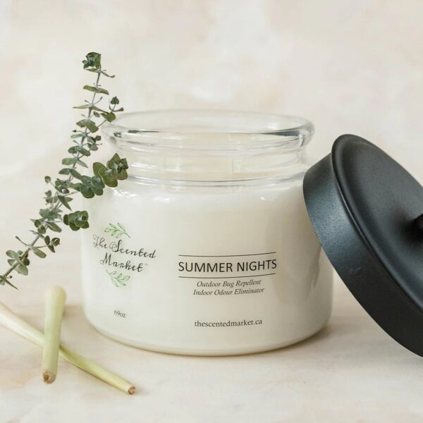Soy Wax 4 Wick Candle - Summer Nights 69 oz
