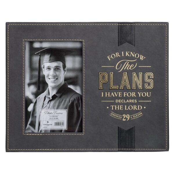 Photo Frame I Know the Plans Jer. 29:11