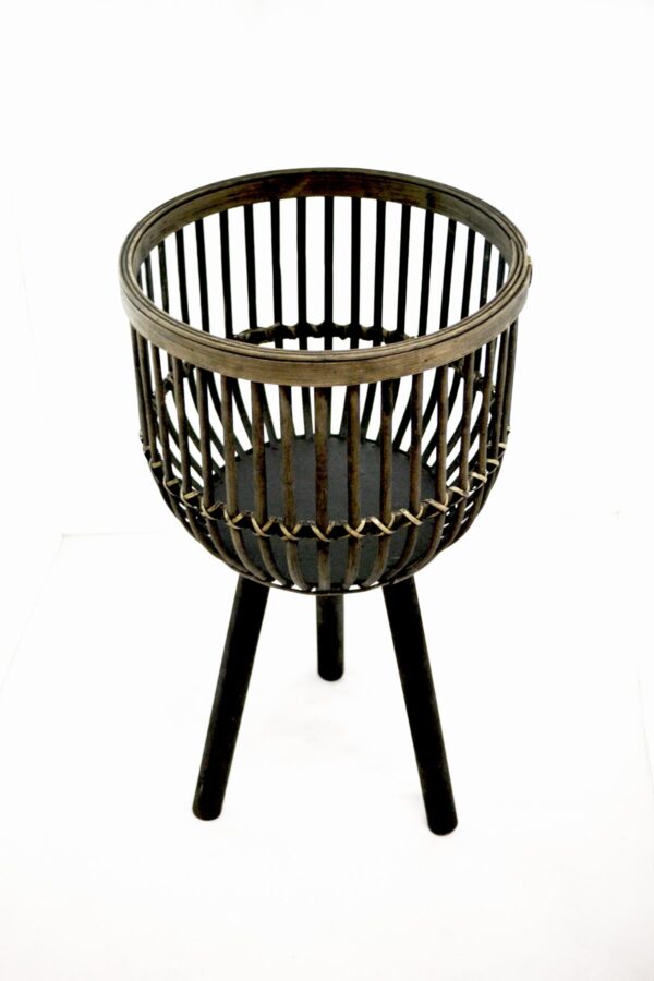 Standing Rattan Pot