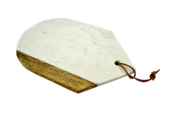 Marble & Wood Board