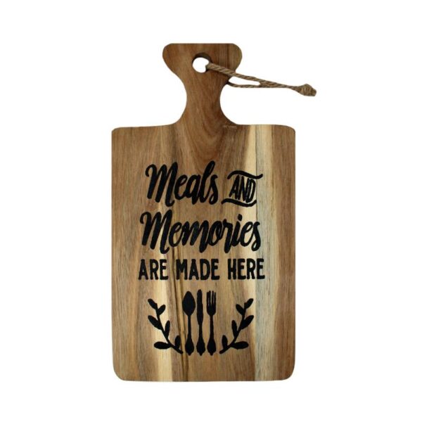 Memories Home Cutting Board