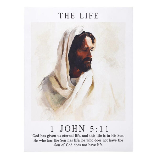 The Way The Truth The Life Collection Easel Block - Acts 4:16