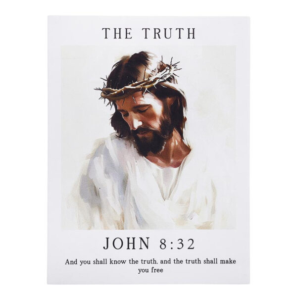 The Way The Truth The Life Collection Easel Block - 1 John 5:11