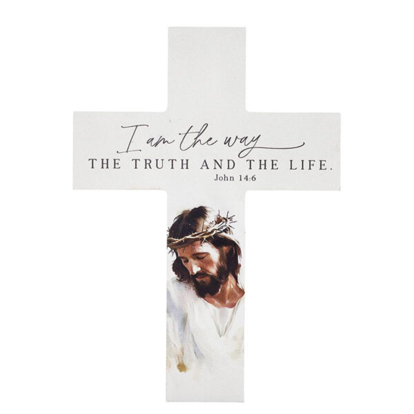 The Way The Truth The Life Collection Wall Cross - The Lord Will