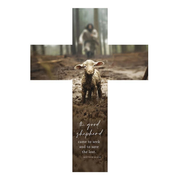 My Shepherd Wall Cross