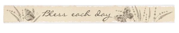 Skinny Msg Bar Bless Each Day