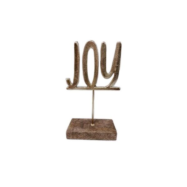 Joy Standing Sign