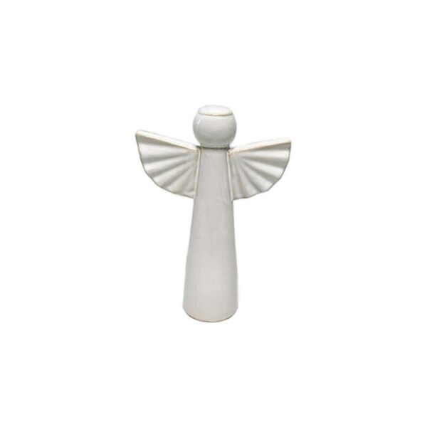 Ceramic Angel w/  Oustretched Wings