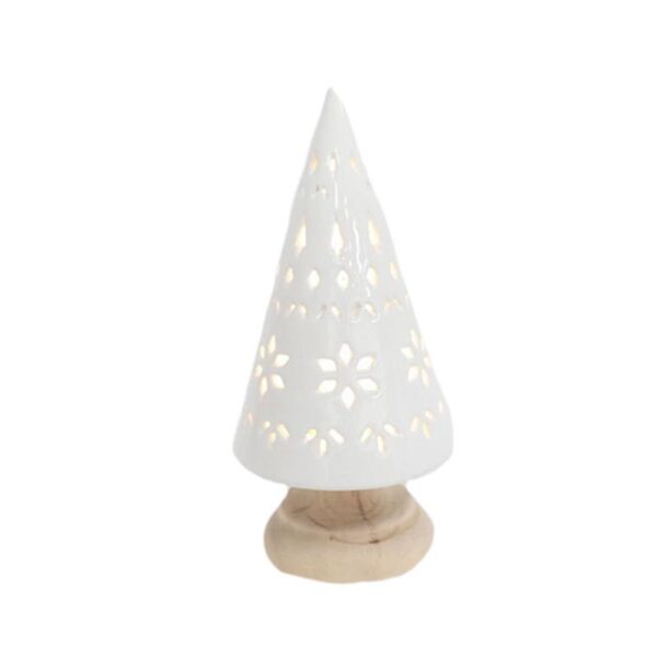 LED Tree White