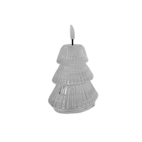 LED Clear Candle Tree
