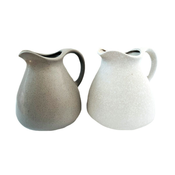 2 Asst Vases