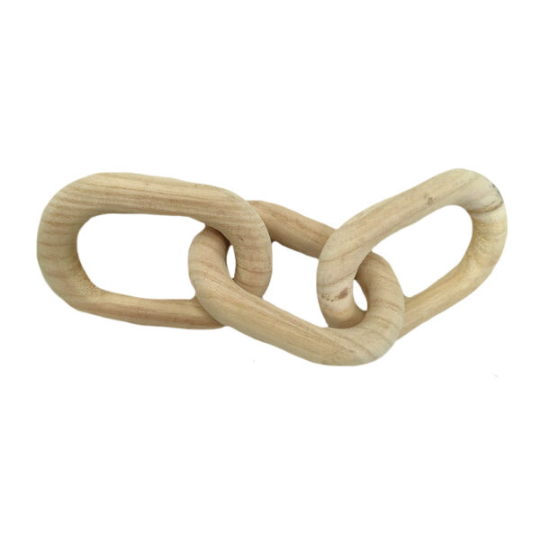 3 Wooden Chain