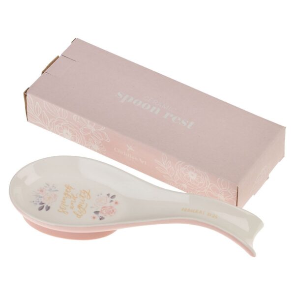 Spoon Rest Strength & Dignity Prov. 31:25 - Image 2