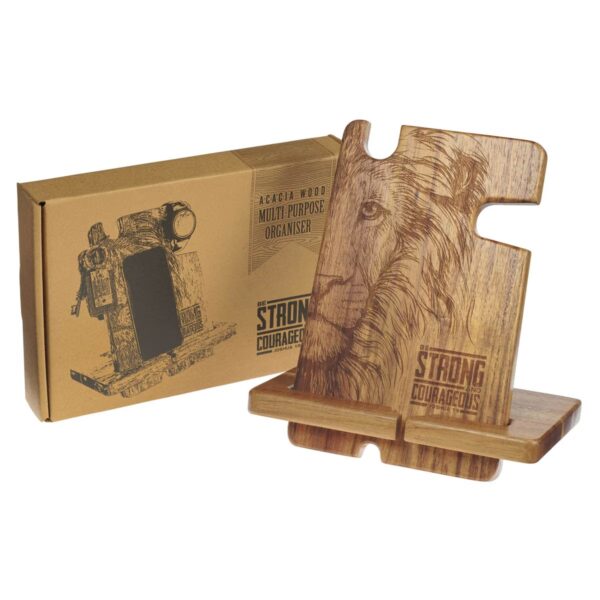 Be Strong and Courageous Multi Organizer