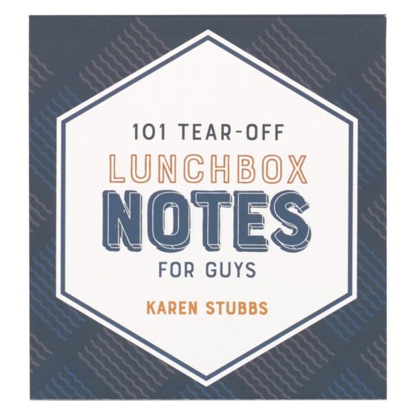 101 Lunchbox notes for Guys Navy - Image 5