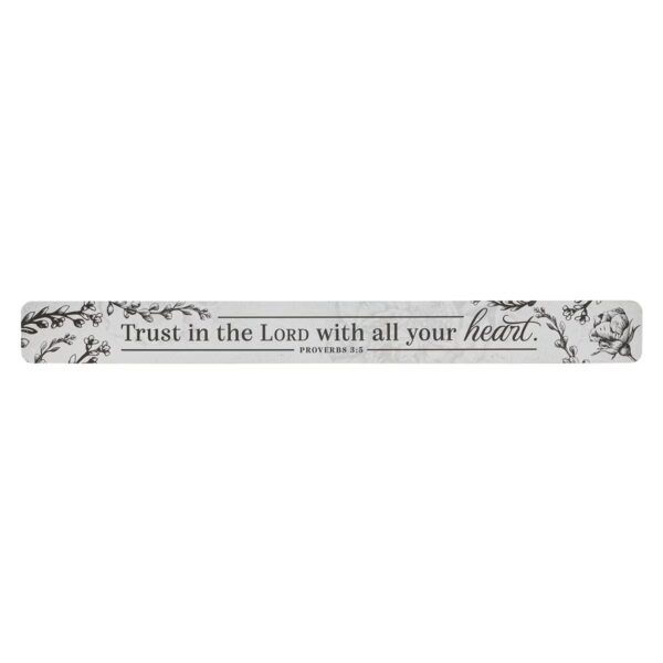 Magnetic Strip XL Trust In The Lord Prov. 3:5