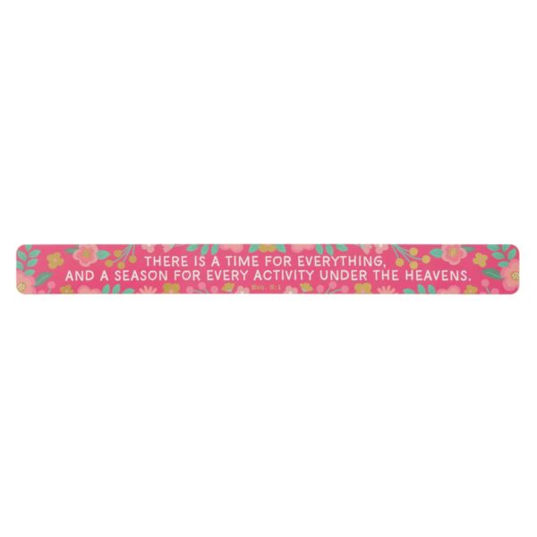 Magnetic Strip XL A Time For Everything Ecc. 3:1
