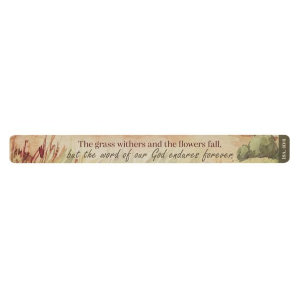 Magnetic Strip XL The Grass Withers Isa. 40:8