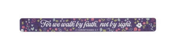 Magnetic Strip XL Walk By Faith 2 Cor. 5:7