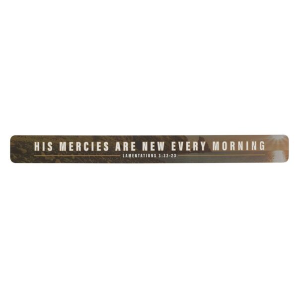 Magnetic Strip XL His Mercies Are Lam. 3:22-23