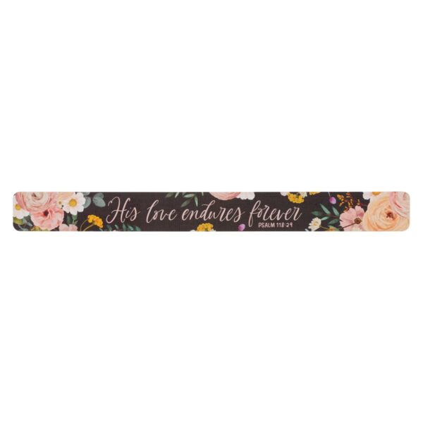 Magnetic Strip XL His Love Endures Forever Ps. 118:29
