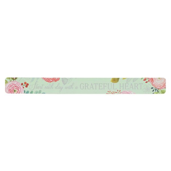 Magnetic Strip XL Start Each Day With a Grateful Heart