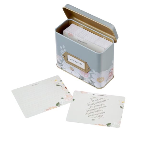 Cards in Tin My Prayer He Restores my Soul Ps. 23:3 - Image 2