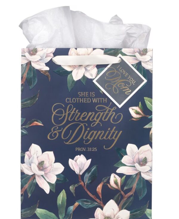 Gift Bag LG Portrait Strength & Dignity Prov. 31:25
