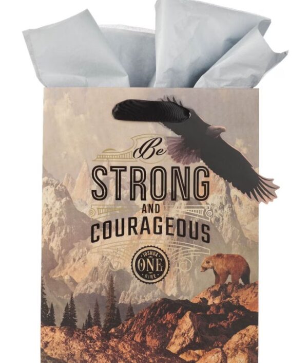 Gift Bag MD Strong & Courageous Josh. 1:9