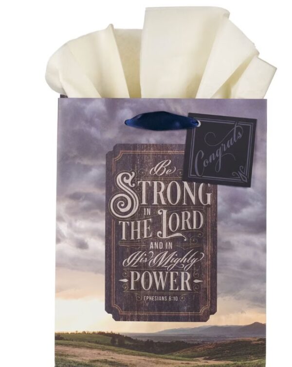 Gift Bag MD Strong in the Lord Eph. 6:10