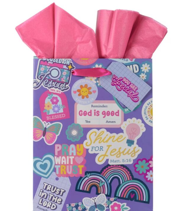 Gift Bag MD Shine For Jesus Matt. 5:16