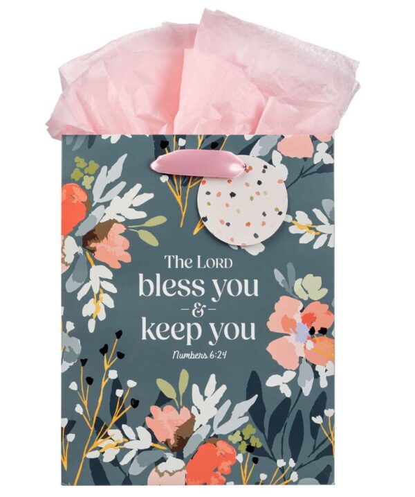 Gift Bag MD Bless You and Keep you Num. 6:24