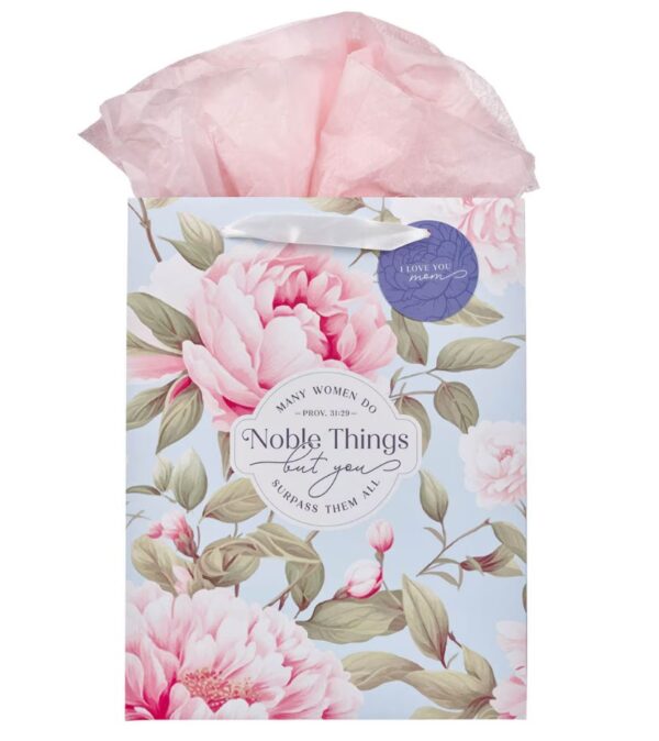 Gift Bag LG Portrait Noble Things