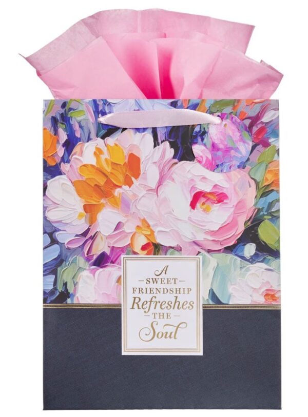 Gift Bag LG Portrait Sweet Friendship