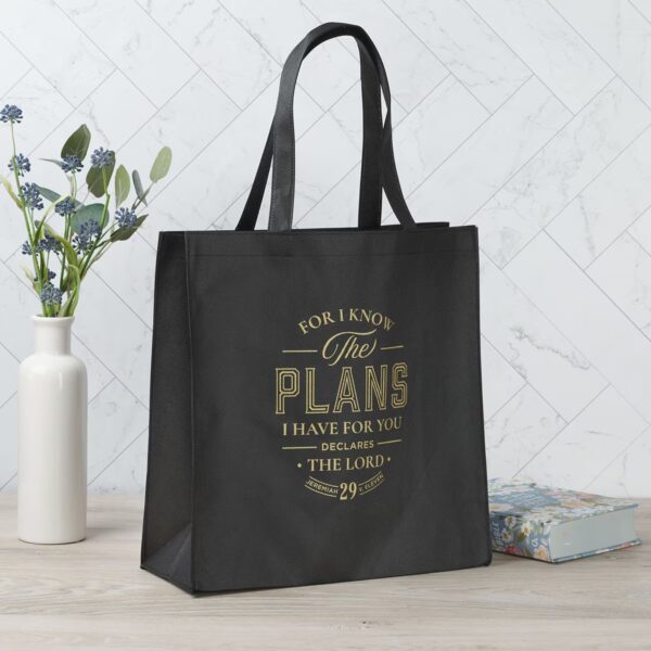 Tote Black Plans Jer. 29:11 - Image 2