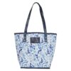 Tote Bag Blue Floral Trust Prov. 3:5