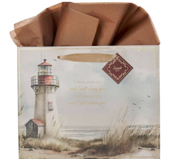 Gift Bag LG Landscape I Will Carry You Isa. 46:4