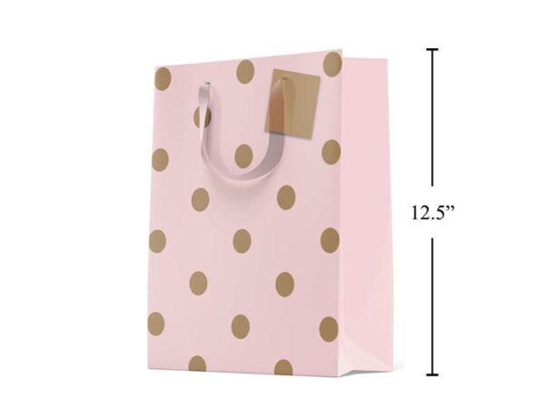 Large Gift Bag, Rose Gold