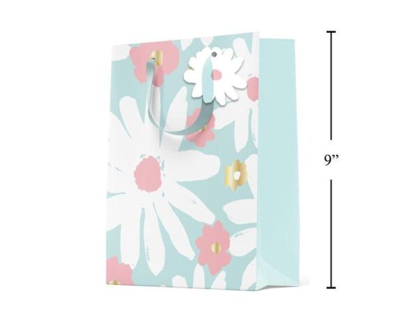Medium Gift Bag, Daisies