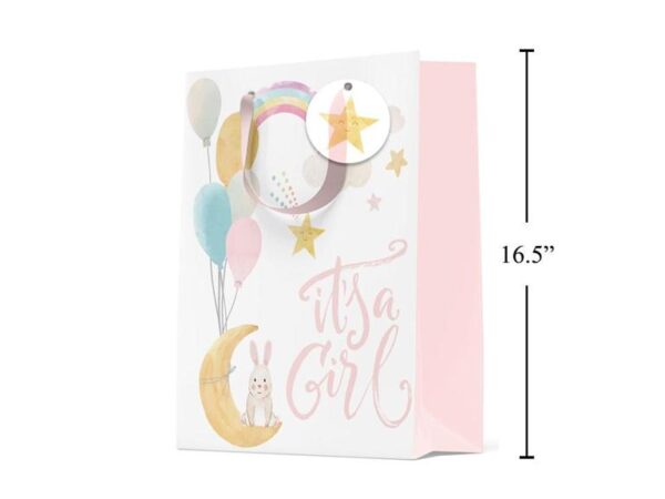 Jumbo Gift Bag, It's A Girl